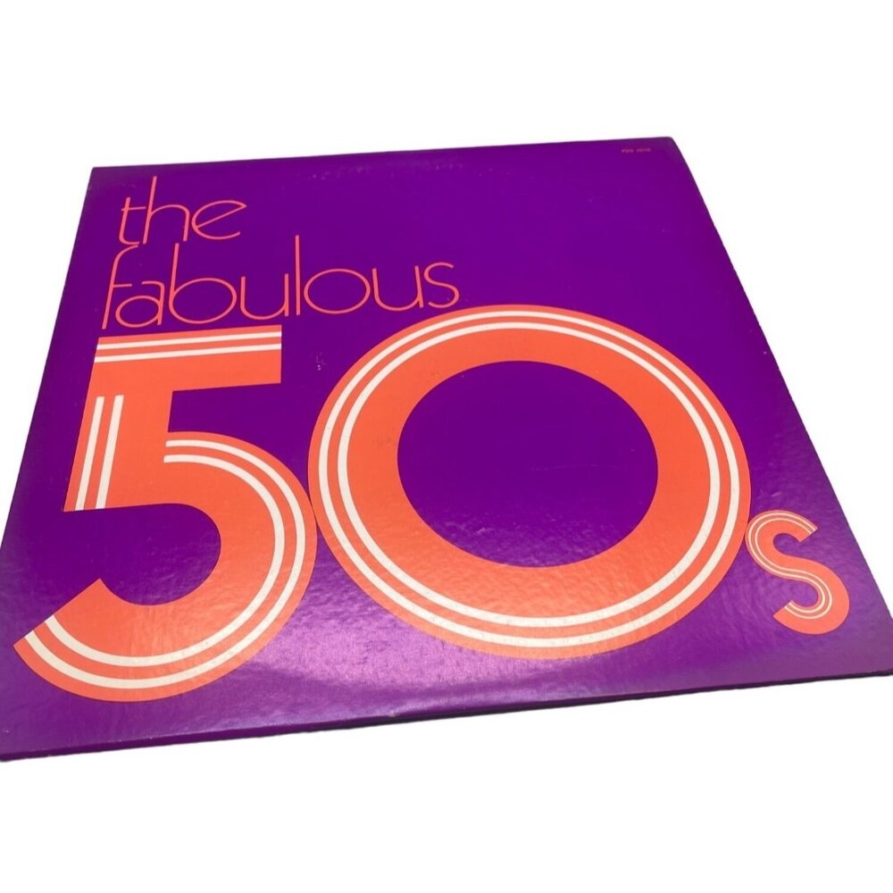 the fabulous 50s columbia house vinyl record English lp READ